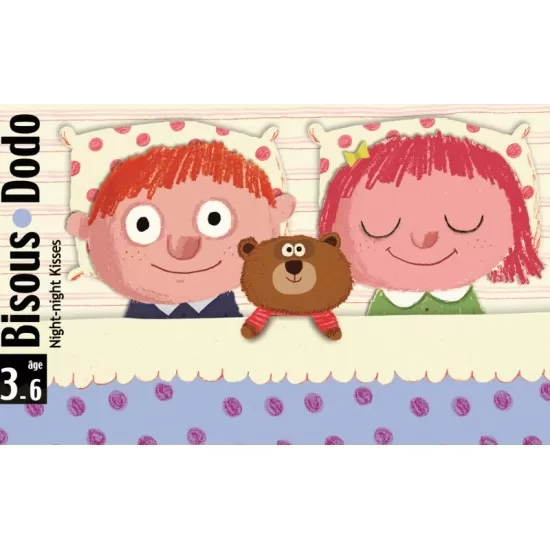 Joc de carti Djeco Noapte buna Joc de carti Djeco Noapte buna