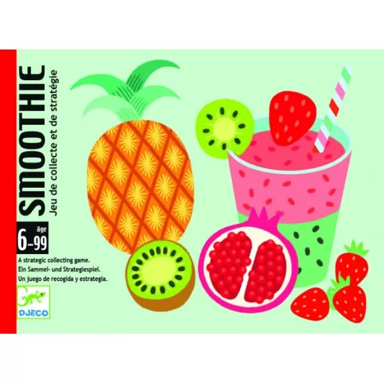 Joc de memorie Smoothie Djeco Joc de memorie Smoothie Djeco
