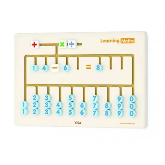 Joc de perete Matematica - New Classic Toys Joc de perete Matematica - New Classic Toys