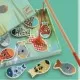 Joc de pescuit magnetic pesti Djeco Joc de pescuit magnetic pesti Djeco