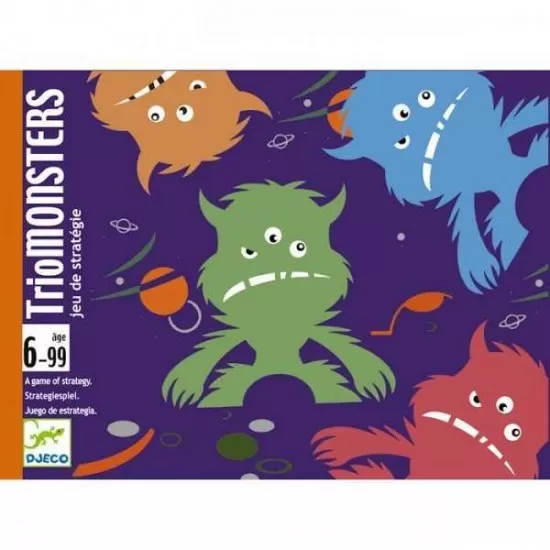Joc de strategie TrioMonsters Djeco Joc de strategie TrioMonsters Djeco