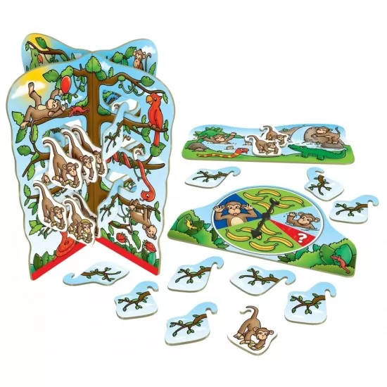 Joc educativ Cheeky Monkeys Joc educativ Cheeky Monkeys