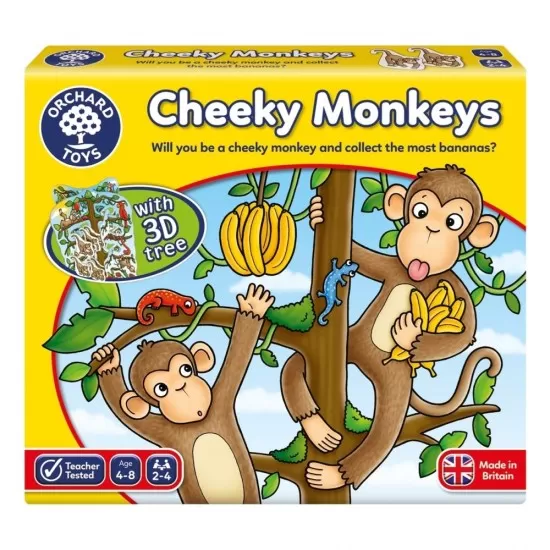 Joc educativ Cheeky Monkeys Joc educativ Cheeky Monkeys