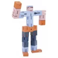 Joc logic 3D puzzle Boy Albastru