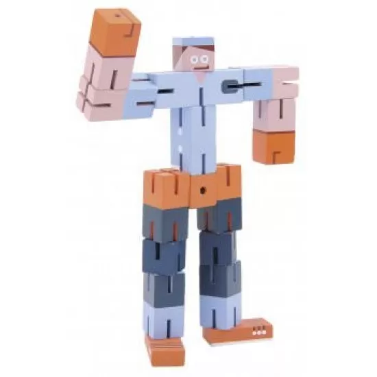 Joc logic 3D puzzle Boy Albastru
