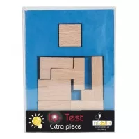 Joc logic din lemn extra piesa - 5