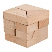 Joc logic IQ din lemn - 11