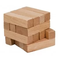Joc logic IQ din lemn - 14