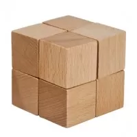 Joc logic IQ din lemn - 15
