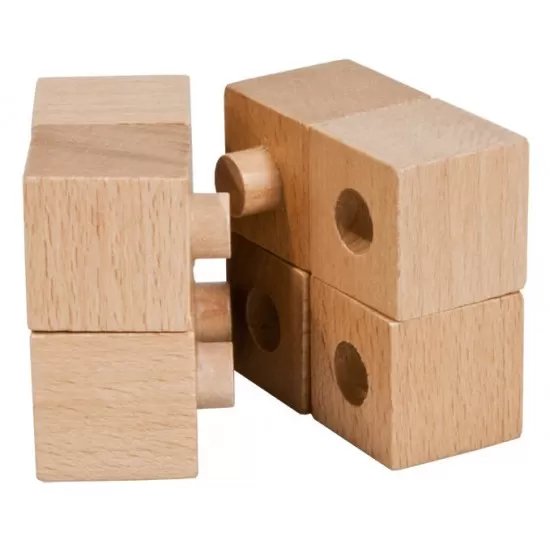 Joc logic IQ din lemn - 15 Joc logic IQ din lemn - 15