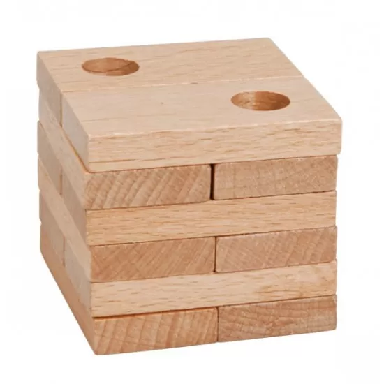 Joc logic IQ din lemn - 16 Joc logic IQ din lemn - 16