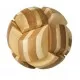 Joc logic IQ din lemn bambus Ball Joc logic IQ din lemn bambus Ball