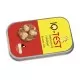 Joc logic IQ din lemn bambus in cutie metalica - 4 Joc logic IQ din lemn bambus in cutie metalica - 4