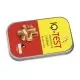 Joc logic IQ din lemn bambus in cutie metalica - 6 Joc logic IQ din lemn bambus in cutie metalica - 6