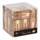 Joc logic puzzle 3D din bambus Flexi-Cub 2 Joc logic puzzle 3D din bambus Flexi-Cub 2