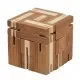 Joc logic puzzle 3D din bambus Flexi-Cub 5 Joc logic puzzle 3D din bambus Flexi-Cub 5