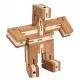Joc logic puzzle 3D din bambus Flexi-Cub 5 Joc logic puzzle 3D din bambus Flexi-Cub 5