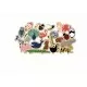 Joc magnetic cu animale Djeco Joc magnetic cu animale Djeco