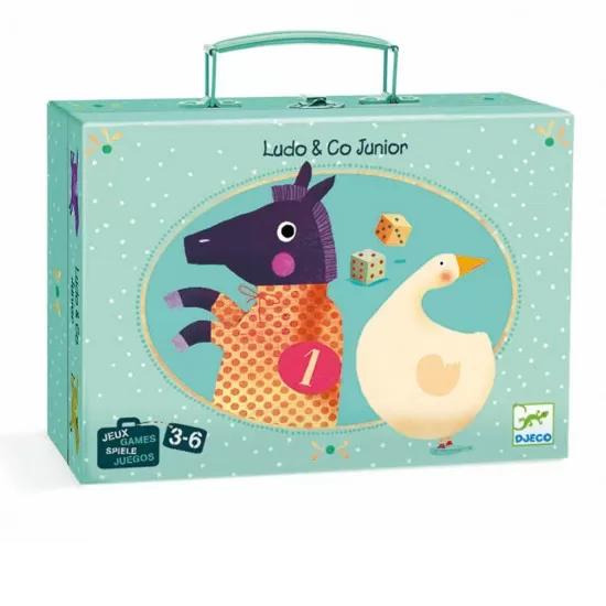 Jocuri clasice Ludo&Co Junior Jocuri clasice Ludo&Co Junior
