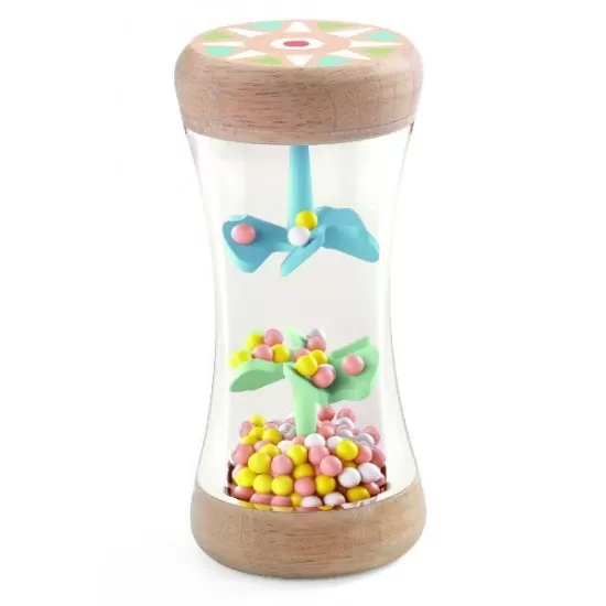 Jucarie bebe Ploaie colorata - Babyplui Jucarie bebe Ploaie colorata - Babyplui