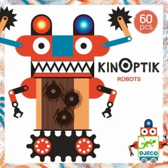 Kinoptik Djeco Roboti Kinoptik Djeco Roboti
