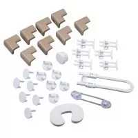 Kit 30 piese protectii mobilier Clevamama