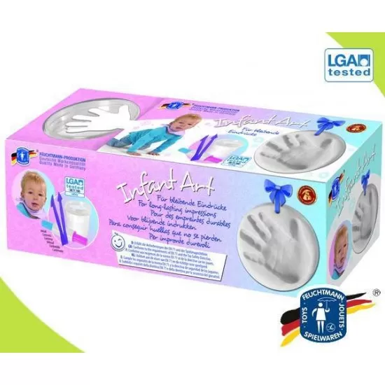 Kit amprenta bebelusi - Alb Kit amprenta bebelusi - Alb