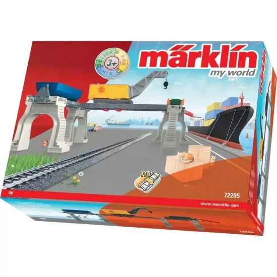 Kit de constructie Loading Station Marklin Kit de constructie Loading Station Marklin