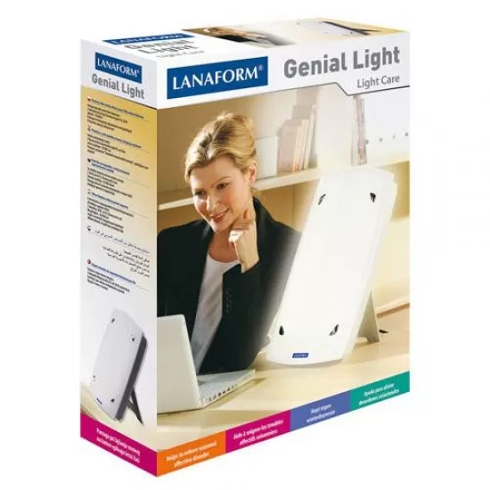 Lampa impotriva depresiei Genial Light Lanaform Lampa impotriva depresiei Genial Light Lanaform