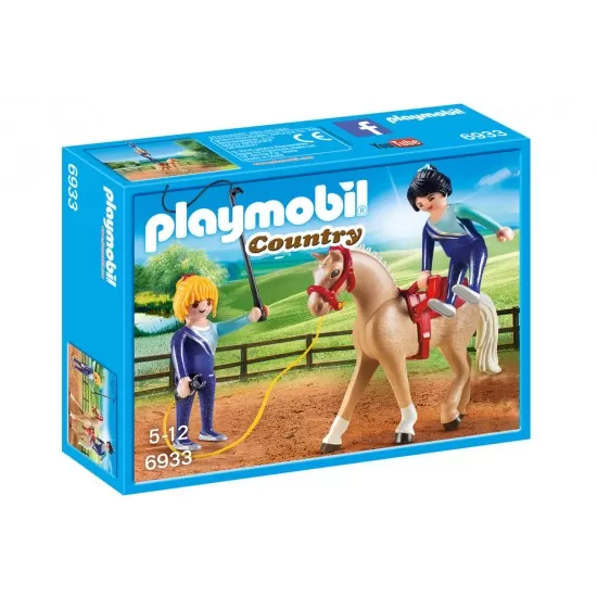 Lectie calarie - Playmobil Lectie calarie - Playmobil