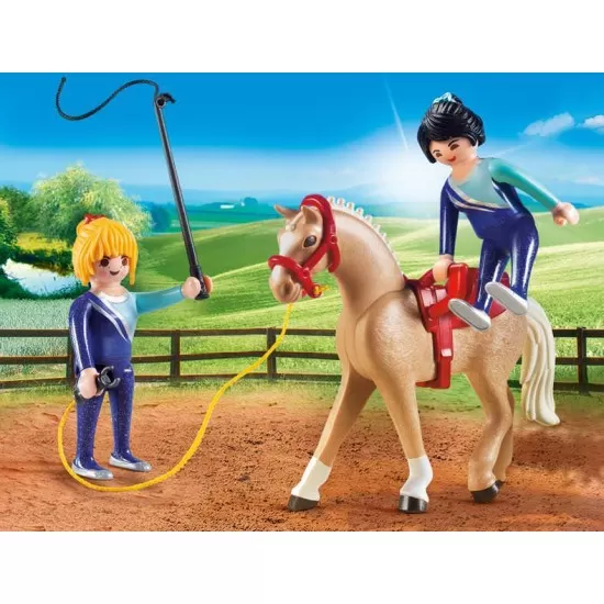 Lectie calarie - Playmobil Lectie calarie - Playmobil