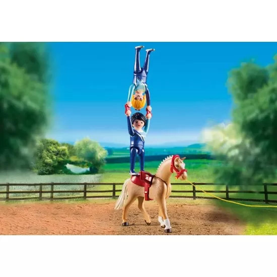 Lectie calarie - Playmobil Lectie calarie - Playmobil
