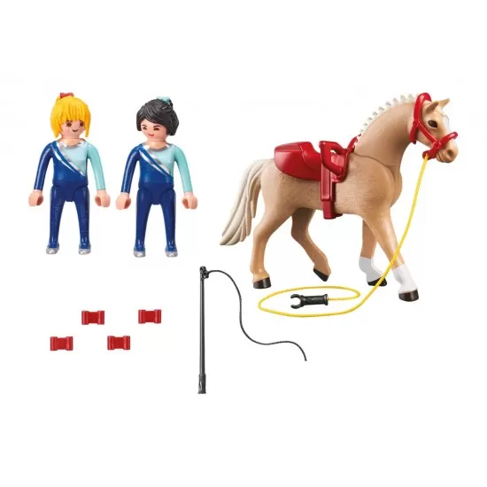 Lectie calarie - Playmobil Lectie calarie - Playmobil