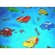 Lenjerie patut Hubners Cars 4 piese Albastru Lenjerie patut Hubners Cars 4 piese Albastru
