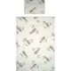 Lenjerie patut Hubners Girafa 5 piese Crem