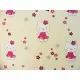 Lenjerie patut Hubners Kitty Floricele 4 piese Crem Lenjerie patut Hubners Kitty Floricele 4 piese Crem