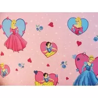 Lenjerie patut Hubners Princess 5 piese Roz