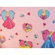 Lenjerie patut Hubners Princess 5 piese Roz Lenjerie patut Hubners Princess 5 piese Roz