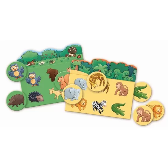 Loto cu animale Djeco Loto cu animale Djeco