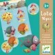 Loto cu anotimpuri Djeco Loto cu anotimpuri Djeco
