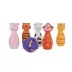 Set de popice Soft cu animalute - Ludi Set de popice Soft cu animalute - Ludi
