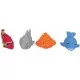 Set jucarii de baie Pesti - Ludi Set jucarii de baie Pesti - Ludi