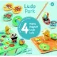 Ludo Park Djeco - Primele 4 jocuri
