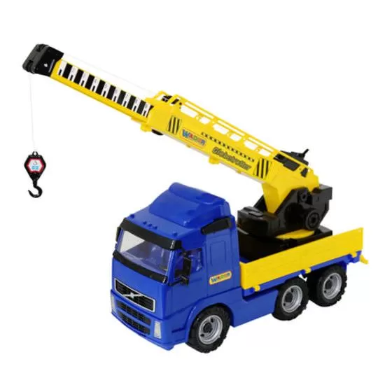Macara Powertruck 52cm - Wader Macara Powertruck 52cm - Wader