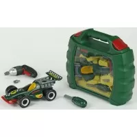 Set de joaca trusa unelte Grand Prix cu Ixolino Bosch