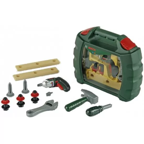Set de joaca trusa cu unelte Ixolino Bosch Set de joaca trusa cu unelte Ixolino Bosch