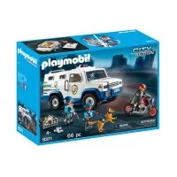Masina de politie blindata - Playmobil
