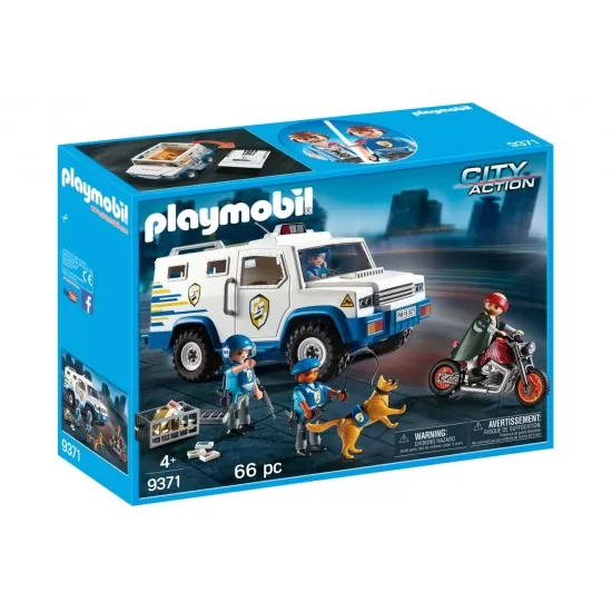 Masina de politie blindata - Playmobil Masina de politie blindata - Playmobil