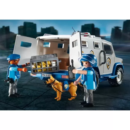 Masina de politie blindata - Playmobil Masina de politie blindata - Playmobil