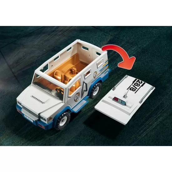Masina de politie blindata - Playmobil Masina de politie blindata - Playmobil